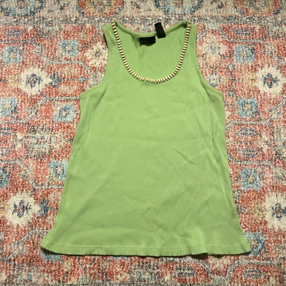 Vintage seashell cami